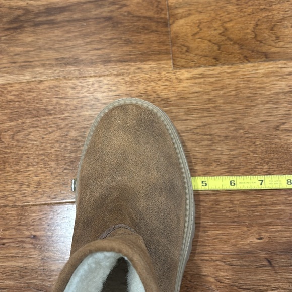 Dolce Vita Cozy Lined Chunky Platform Mini Boots - Picture 12 of 13